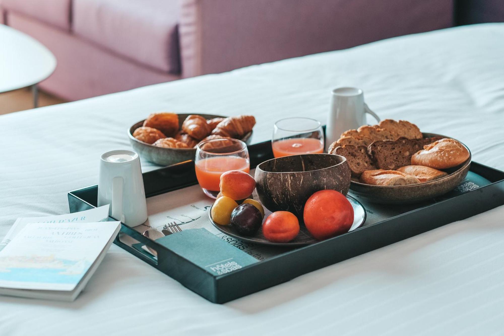 Hotel&spa Baie Des Anges By Thalazur 4*