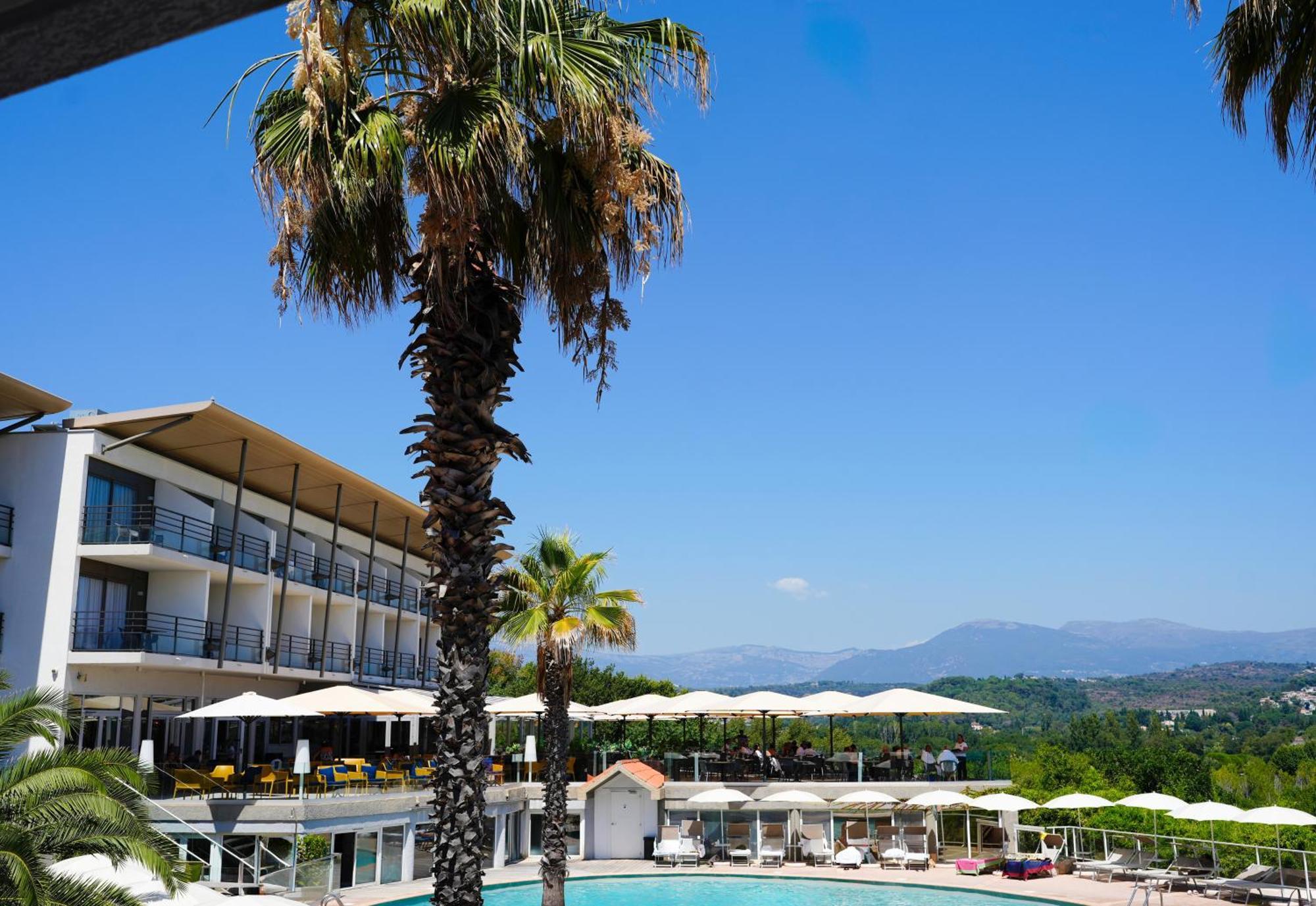 Hotel&spa Baie Des Anges By Thalazur Antibes