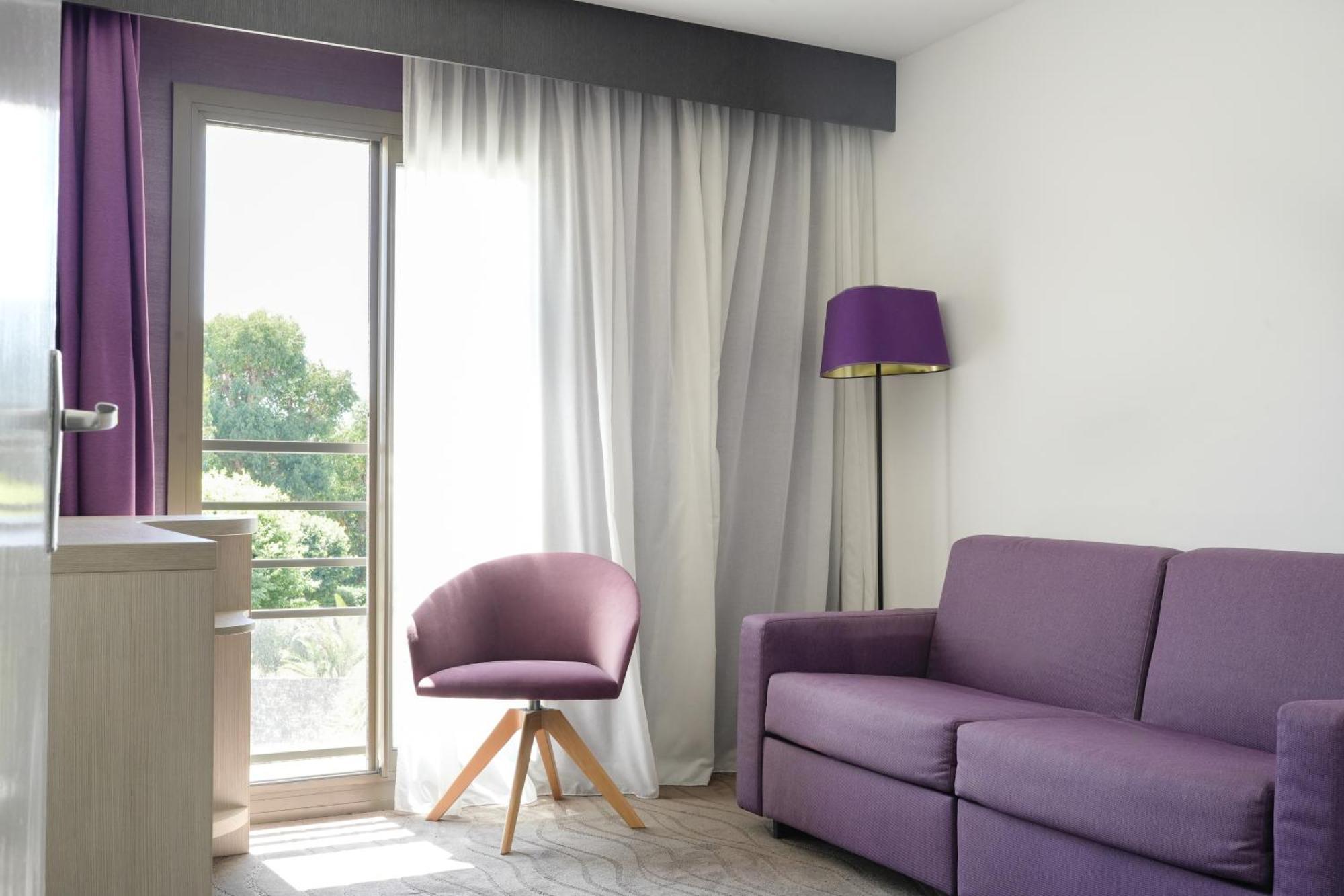 Hotel&spa Baie Des Anges By Thalazur 4* Antibes